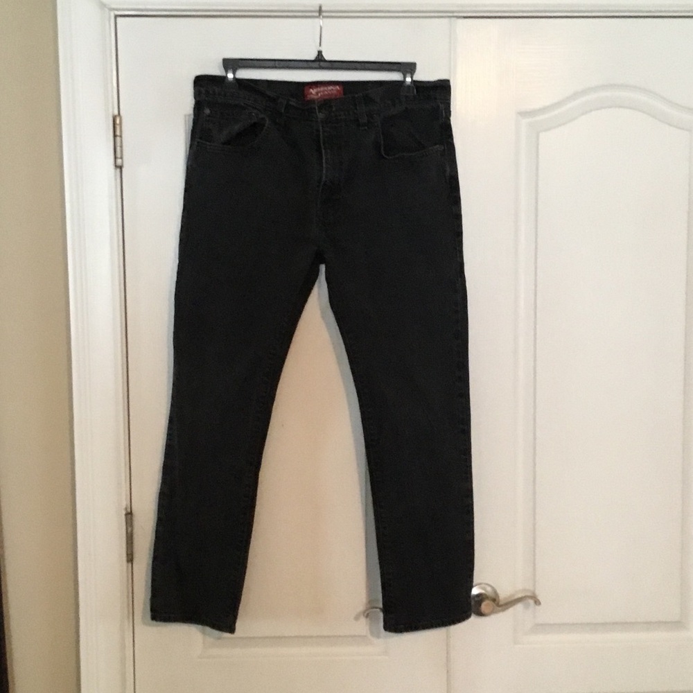 Arizona Jean Company Black Straight Men's Jeans